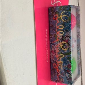 NWT Lilly Pulitzer Golf Ball Set